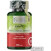 Nature's Supreme Ester-C 1000 Mg C Vitamini 60 Tablet