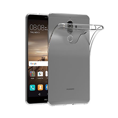 AICEK Funda Huawei Mate 9, Huawei Mate 9 Funda Transparente Gel Silicona Huawei Mate 9 Premium Carcasa para Huawei Mate 9 5.9