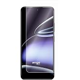 Engo General Mobile Gm 24 Pro İle Uyumlu Mat Ekran Koruyucu Parmak İzi Bırakmayan Yansıma Ve Parlama &Ouml;nleyici Koruma, 9H Temp
