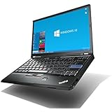 LENOVO THINKPAD X220 12.5” CORE I5-2520M 2.5GHZ 4GB RAM 320GB HDD WINDOWS 10 Professional (Certified Refurbished)