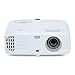 Price comparison product image ViewSonic PX727-4K Ultra HD Home Cinema Projector (Rec.709 Speakers HDMI HDR Compatible) - White