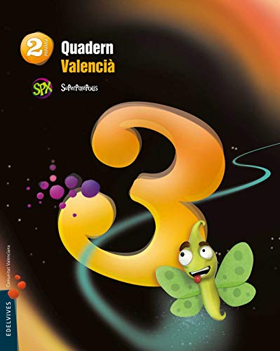 Quadern 3 Valencià (Lengua) 2º Primaria (Superpixépolis)