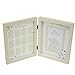 New Baby's 1st Year Photo Frame Silver Teddy