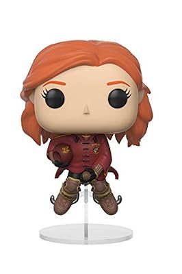 Funko Pop! Film: Harry Potter - Ginny Weasley Qwidditch Figurine