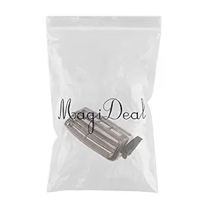 VMS INDIA Smoke Motorcycle Windshield Air Flow Vent for Honda GL1800 2006-2012