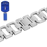 Y56 Metall Kette Stil Armband Smart Watch Band Gurt + Werkzeug für Samsung Gear S3