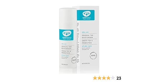 green people face cream