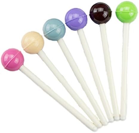 Aikesi Pack of 1 Gel Pen Classic Kawaii Pens Material School Office Stationary Pens School Stationery Pens, Random Colour