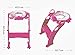 Karibu Cushion Step Potty with Step Ladder (Pink)