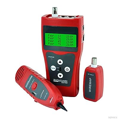 KALEA INFORMATIQUE © - Testeur Professionnel pour Réseau RJ45 RJ11 USB BNC : Teste la Longueur (RJ45 BNC) / Cartographie (RJ45 BNC) / Repère (RJ45 RJ11 BNC USB)