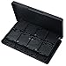 Produktbild Kartenetui für Nintendo,Sopear 32 in 1 ABS Schutzmaßnahmen Videospiel Speicher SD-Karte Aufbewahrungsbehälter-Kasten-Halter für Nintendo 3DS 3DS XL 3DS LL Neue 3DS 3DS LL 3DS XL Karten Schwarz