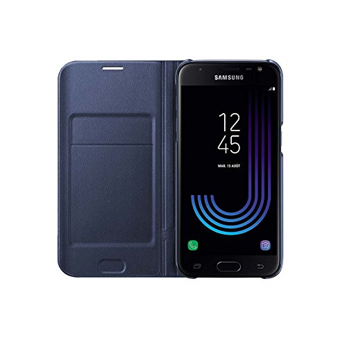 Funda Samsung J3 2017  Lincivius    Flip Cover  Carcasa Galaxy J3 2017 Proteccion Con Tapa A libro Estuche Resistente Anti Golpes Accesorios