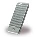 Produktbild Mercedes MEHCP6CACSI Carbon Fiber und Brushed Aluminium Schutzhülle für Apple iPhone 6/6S Silber