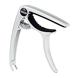 Kapodaster mit Pin Puller aus Zink ★ einhändig bedienbar...