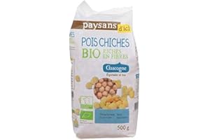 PAYSANS D'ICI Pois chiches bio