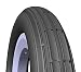 Produktbild Rubena/Mitas Unisex Jumbo X Classic X Buggy, Kinderwagen, Buggy Reifen x1, schwarz, 12 1/2 x 21/4 cm