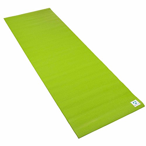 Yogamatte »Annapurna Classic« – sehr rutschfest aus ECO-PVC hergestellt – die Matte Dank der rutschfesten Oberflächenstruktur angenehm bei Hautkontakt – zusätzlich ist die Matte rutschfest, strapazierfähig & langlebig. Maße: 183 x 61 x 0,3 cm – die ideale Unterlage für Yoga & Pilates - 4