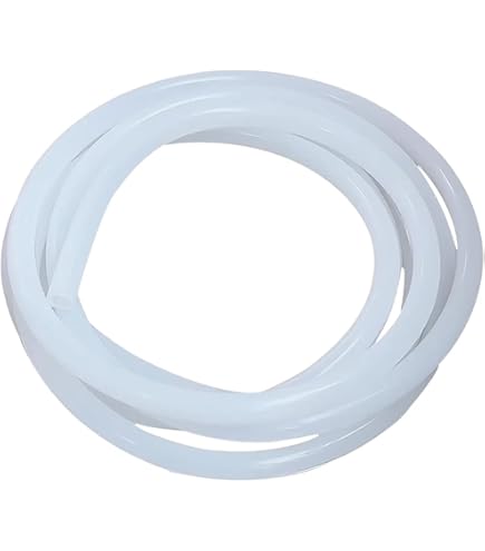 RS PRO Silicone, Flexible Tubing, 3mm ID, 5mm OD, Translucent, 5m