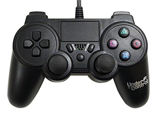 Preisvergleich Produktbild Controller kabelgebunden 3 m für PS4 – Schwarz