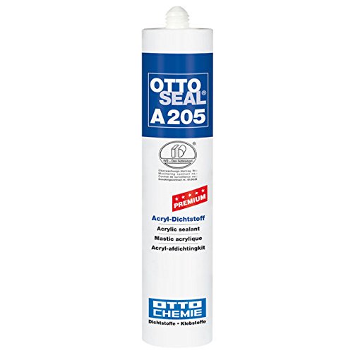 Preisvergleich Produktbild Otto OTTOSEAL A205 310ml Kartusche C05 BRAUN Acryl Dichtstoff überstreichbar