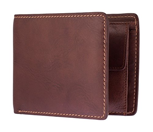 Preisvergleich Produktbild PICARD TOSCANA Herren Geldbeutel Portemonnaie Geldbörse Kastanie 2563