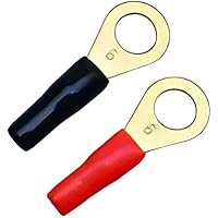 Sinuslive RKS-6P10 Ringkabelschuhe 6 mm², 10 Stück