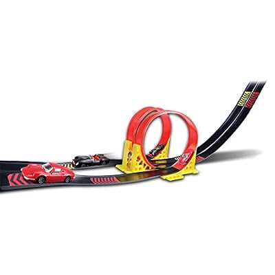 Bburago - 2043180 - Circuit De Voiture - Ferrari Dual Loop