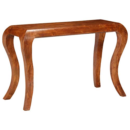 Vidaxl Legno Massello Dacacia E Sheesham Consolle