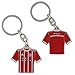 Produktbild FC Bayern München Schlüsselanhänger / Keychains - Trikot 2017/18 FCB - plus Aufkleber forever München