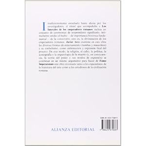 Funus Imperatorum : los funerales de los emperadores romanos (Alianza Forma (Af))