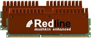 Mushkin D3 8GB 1600-798 Red Ridgeback Memory Module 8 GB 1600 MHz 240-Pin 2x 4 GB DDR3 RAM