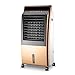 Produktbild Ventilatoren Tragbare Luftkühler-Ventilator-Kühl- und Heizungs-Haushalts-Vertikaler Stand-Boden-kalter und Warmer Luftbefeuchter-Intelligente Negative Ionen-Maschine mit Rad-Fernbedienung, Rose Gold