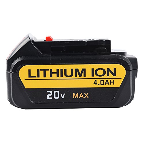 DeroTeno 4.0Ah 18V 20V Max Premium XR Lithium-Ion Werkzeug Akku für Dewalt DCD / DCF / DCG Serien - 2