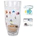 Produktbild Annastore 12 Stück schwimmende Fische an Glasballon, Verschiedene Modelle und Farben