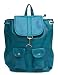 Alice Stylish Designer P.U Backpack (Green,NKS-247-SB) RS.399.00