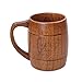 Produktbild chungeng Beste Wahl Tasse Ankunft, Bier, Milch, 1 Stück Holzdesign, Tasse, Souvenir Holz Zubehör Tasse Tee für Zuhause Dekoration - Photo Color Diameter 8 * Height 11 @