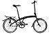 Produktbild Dahon Mu Uno Fahrrad, faltbar, Schwarz matt