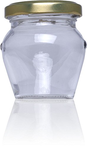 Tarro de cristal conservas Orcio 106 ml - Medio pack 50 u.