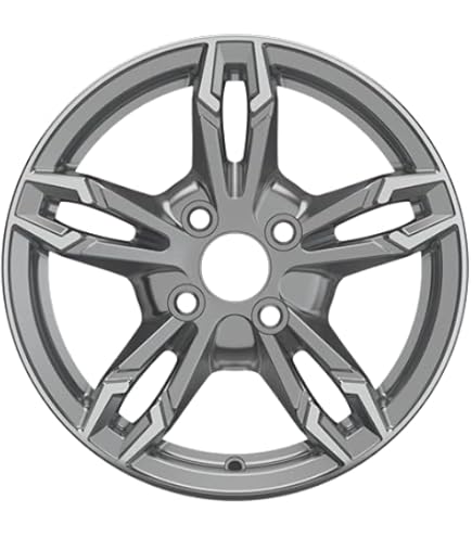 XXR 527 Flat Black Wheel with Aluminum (17 x 8.25 inches /4 x 100