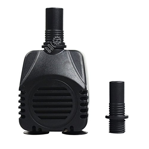BACOENG Aquarium Pumpe Förderpumpe Teichpumpe Tauchpumpen Wasserpumpe Fontäne Pumpe 200/600/1000/2000/2500LPH (1000L/h) - 2