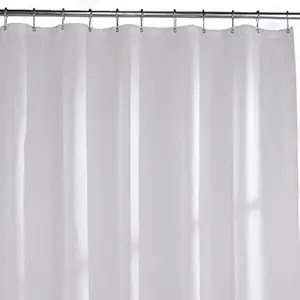 Comfort House 0.15 Mm PVC Ac Transparent Curtain-(Width-54Inches X Height-84Inches) 7 Feet.