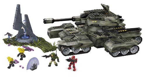 Imagen 2 de Mega Bloks Halo 97016 UNSC Rhino