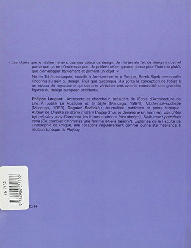 Book's Cover of Borek Sípek