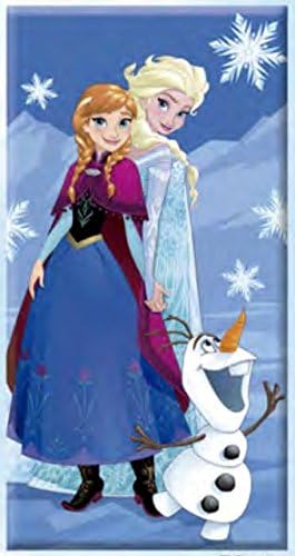 Frozen Beach Towel with Star Background (FR04) 2016, Cotton (140 x 70 cm)