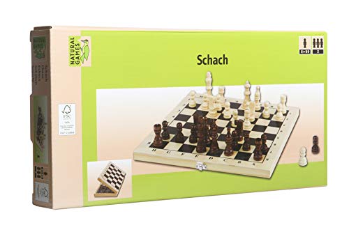 VEDES Großhandel GmbH - Ware Natural Games Scacchiera Hell 29 x 29 cm