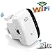Price comparison product image Wifi Repeater Long Range Extender Amplifier 2.4GHz Network Adapter Wireless Mini AP Access Point Dongle IEEE802.11N/G/B Mini AP Signal Booster(300M-New Chip)