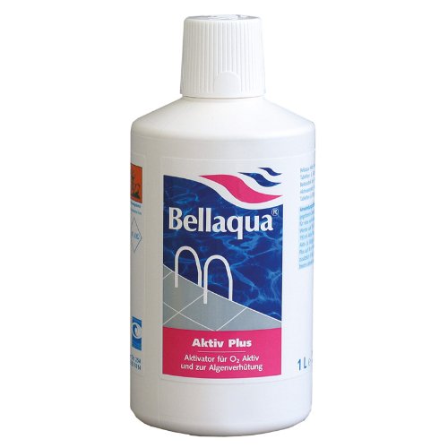 SPAR-SET – 1x Sauerstoff-Granulat + 1x Aktivator BELLAQUA | chlorfreie Wasserpflege für Pools und Schwimmbecken von BAYROL - 3