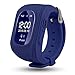 Hello Brand... (LED DISPLAY-UPDATED 2018) birthday gift for children Tracker Smart Wrist Watch with GPS & GSM System with functions of kids Safety, SOS calls, Pedometer,Alarms Anti-lost for Android iOS (Dark Blue) RS.2263.00