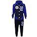 GIRLS BOYS TRACKSUIT N ATHLETIC NEW YORK VARSITY HOODIE BOTTOM JOG SUIT JOGGERS AGE 2-13 YEARS