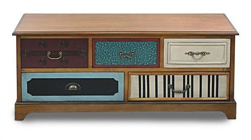 Table, TV, Retro, Vintage, Venetian 46x120 cm